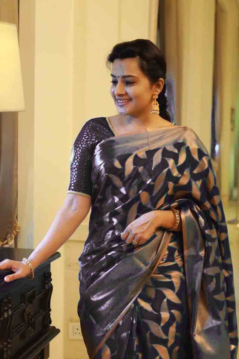 Banarasi Soft Silk Saree – Timeless Elegance & Grac