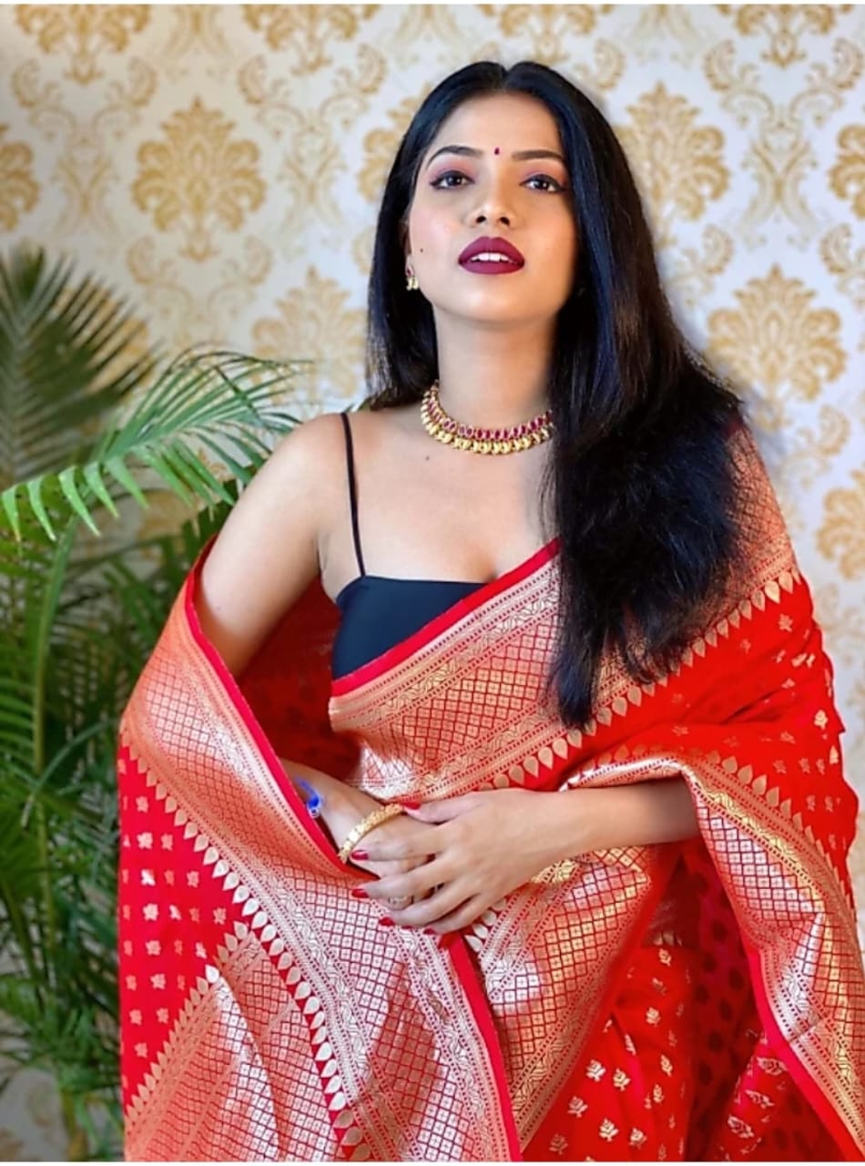 Exclusive Banarasi Silk Sarees – Elegant, Handcrafted & Ready to Ship