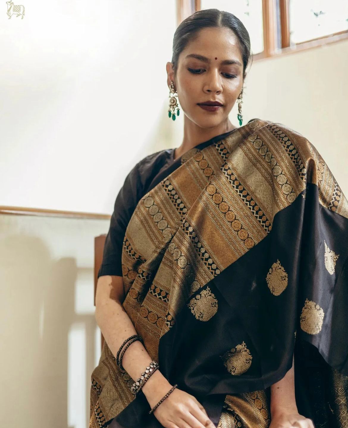 Exquisite Banarasi Soft Silk Saree