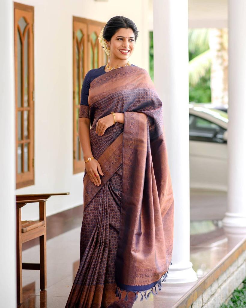 Exquisite Banarasi Silk Saree for Brides & Special Occasions