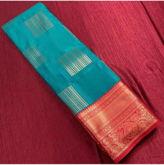Exquisite Banarasi Soft Silk Saree