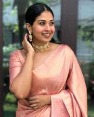 Banarasi Soft Silk Saree – Timeless Elegance & Grace