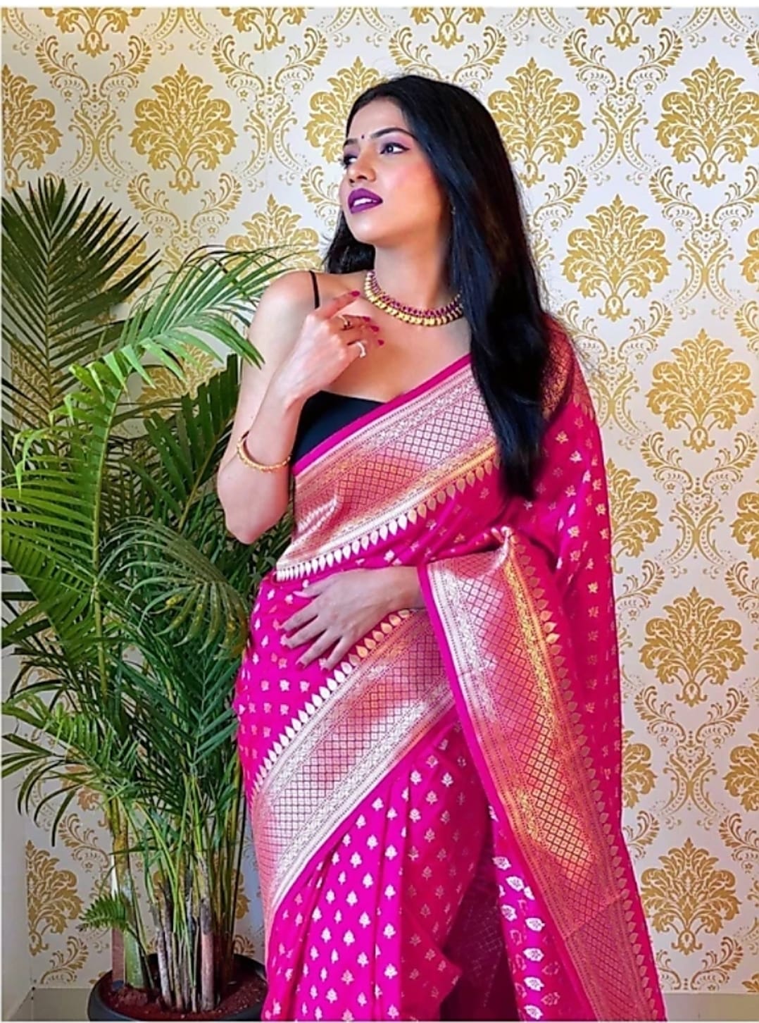 Exclusive Banarasi Silk Sarees – Elegant, Handcrafted & Ready to Ship