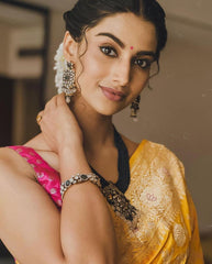 Luxurious Banarasi Soft Silk Saree