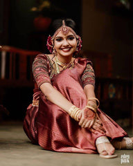 Exquisite Banarasi Silk Saree for Brides & Festive Wear