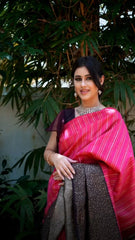 Exquisite Banarasi Soft Silk Saree