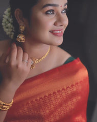 Banarasi Soft Silk Saree – Bridal Elegance