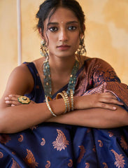 AAYNA Banarasi Soft Silk Sarees – Timeless Elegance for Weddings