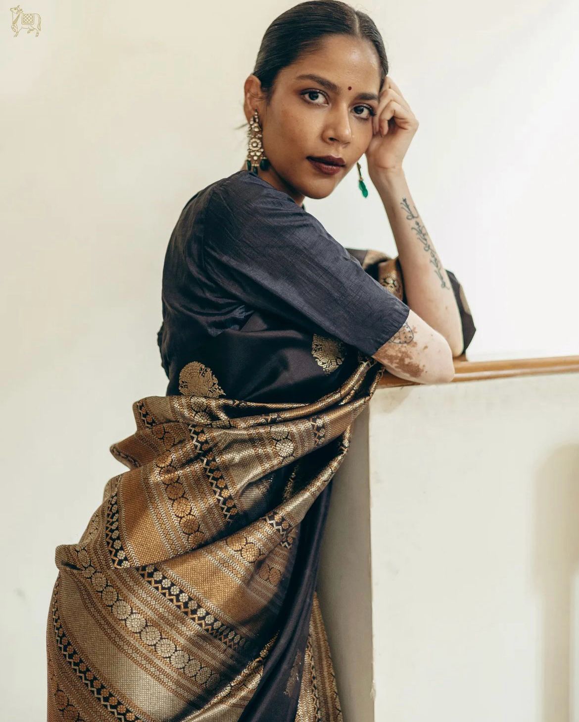 Exquisite Banarasi Soft Silk Saree