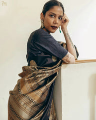Exquisite Banarasi Soft Silk Saree