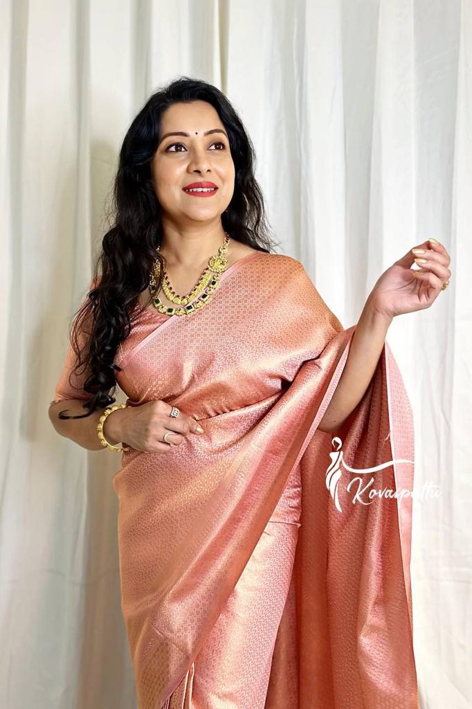 Banarasi Soft Silk Saree - Timeless Elegance