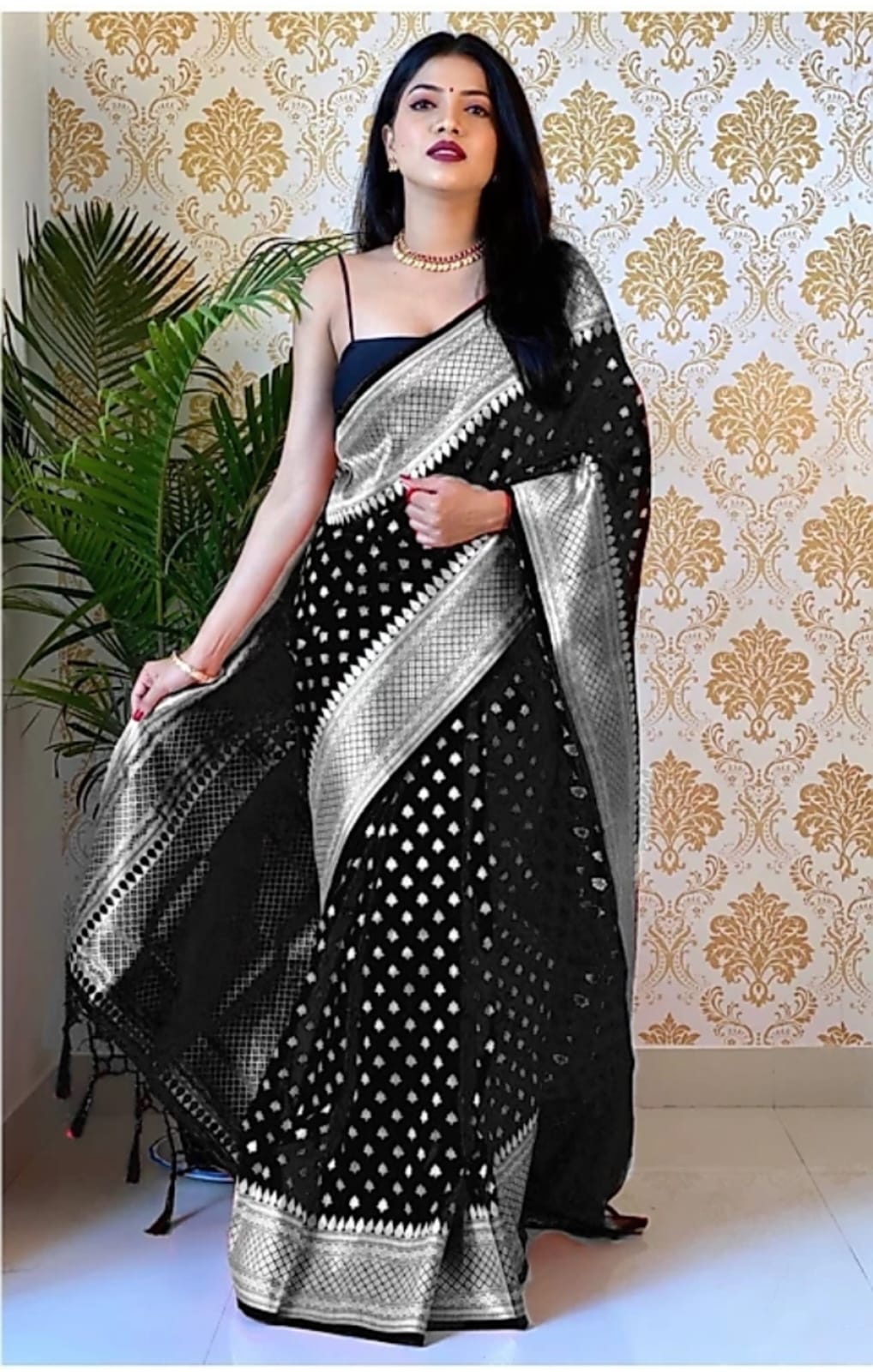Exclusive Banarasi Silk Sarees – Elegant, Handcrafted & Ready to Ship
