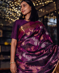 AAYNA Sarees – Exquisite Kanjivaram & Banarasi Silk Sarees