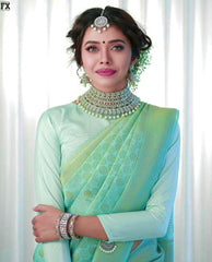 Banarasi Silk Saree – Exquisite & Timeless Elegance
