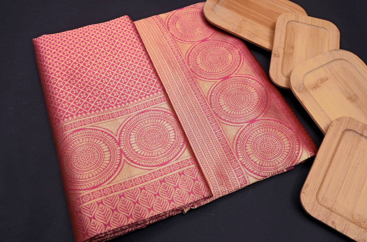 Elegant Banarasi Silk Wedding Saree for a Timeless Look