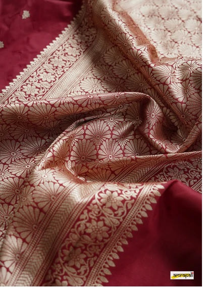 Exquisite Kanjivaram Banarasi Silk Saree | Premium Quality & Elegance