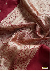 Exquisite Kanjivaram Banarasi Silk Saree | Premium Quality & Elegance