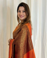 A Royal Affair in Banarasi Weaves