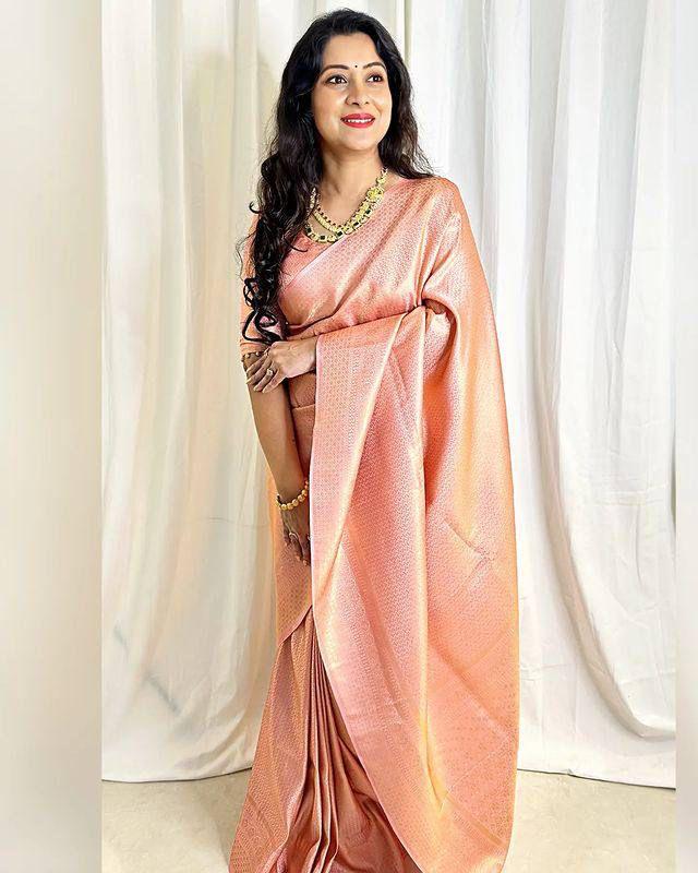 Banarasi Soft Silk Saree - Timeless Elegance
