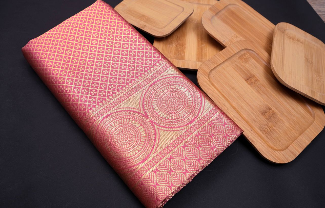 Elegant Banarasi Silk Wedding Saree for a Timeless Look