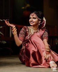 Exquisite Banarasi Silk Saree for Brides & Festive Wear