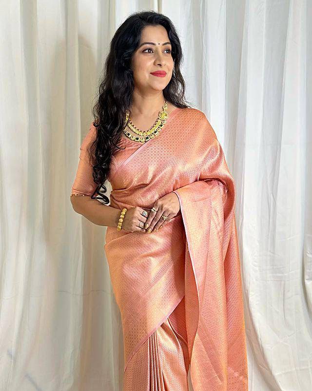 Banarasi Soft Silk Saree - Timeless Elegance