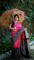 Exquisite Banarasi Soft Silk Saree