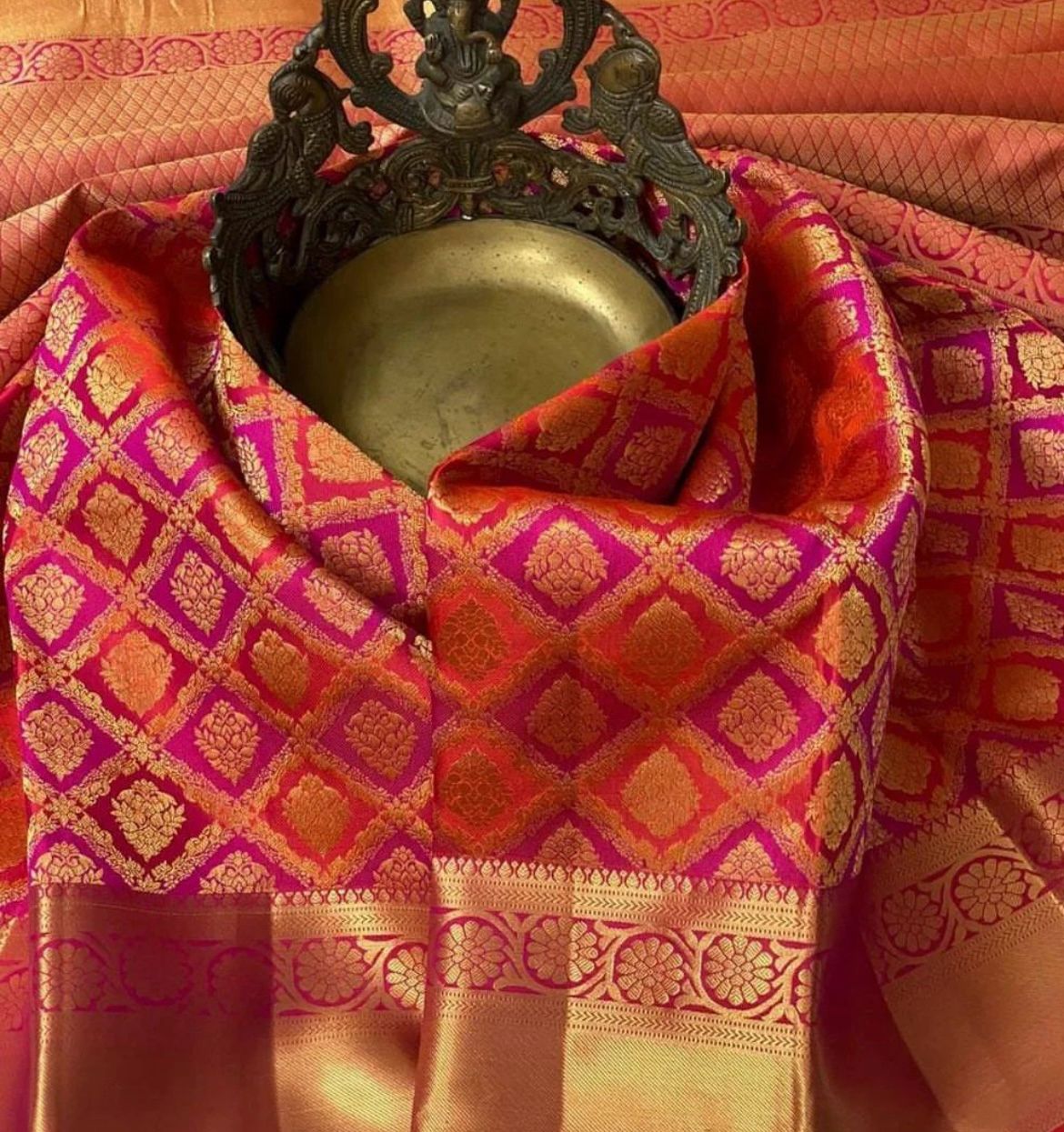 Exquisite Banarasi Soft Silk Saree
