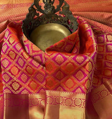 Exquisite Banarasi Soft Silk Saree