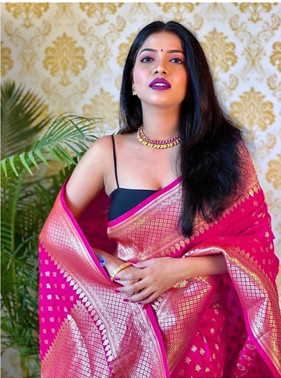 Exclusive Banarasi Silk Sarees – Elegant, Handcrafted & Ready to Ship