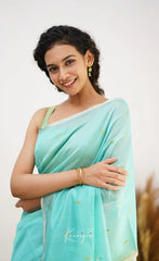 NEW DESIGN  SOFT LINEN COTTON SILK  DESIGN SPREAD THE SHINE FOR VARIOUS CELEBRATIONS IN COLORFUL VARIETY OF SAREE IN SOFT COTTON WITHTRENDY AND GRAND BEAUTIFUL RICH DESIGN PALLU.
