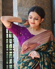 AAYNA Banarasi & Kanjivaram Silk Sarees – Traditional Elegance for Every Occasion