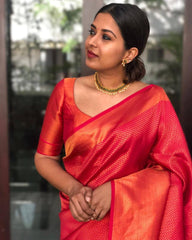 Banarasi Soft Silk Saree – Bridal Elegance