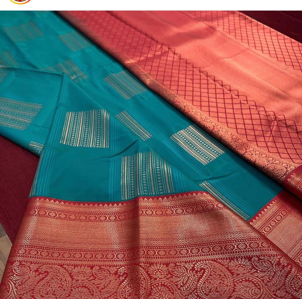 Exquisite Banarasi Soft Silk Saree