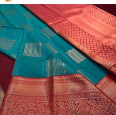 Exquisite Banarasi Soft Silk Saree