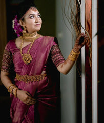 Exclusive Banarasi Silk Sarees – Elegant, Handcrafted & Ready to Ship