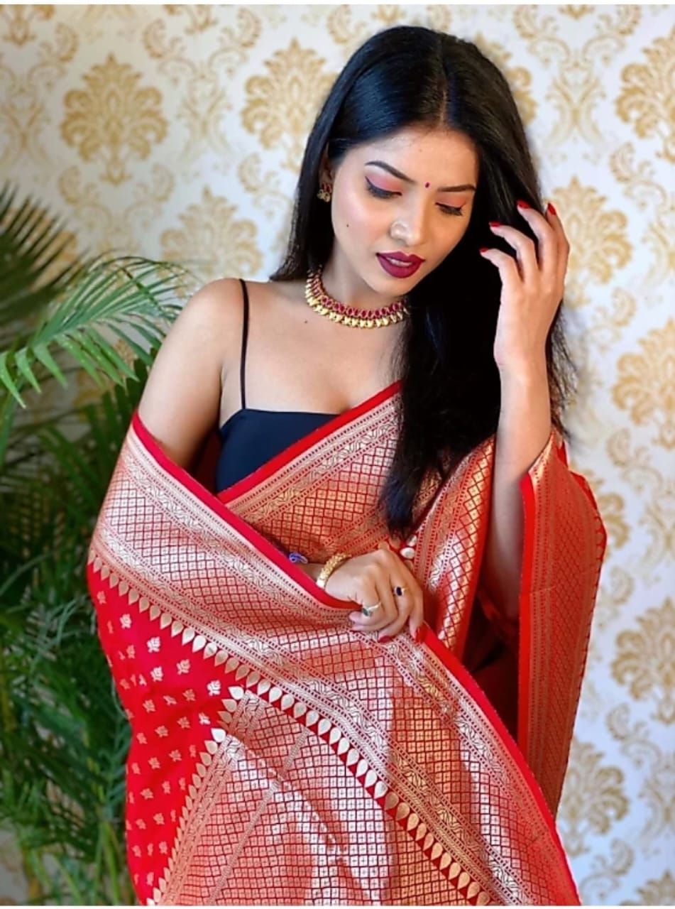 Exclusive Banarasi Silk Sarees – Elegant, Handcrafted & Ready to Ship