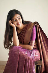 Banarasi Silk Saree – Exquisite Brocade & Zari Work