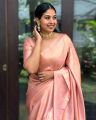 Banarasi Soft Silk Saree – Timeless Elegance & Grace