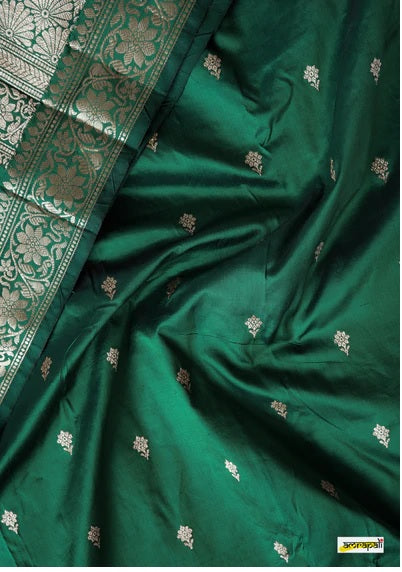 Exquisite Kanjivaram Banarasi Silk Saree | Premium Quality & Elegance