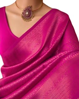 Banarasi Soft Silk Saree with Copper Zari Weaving | Affordable & Elegant