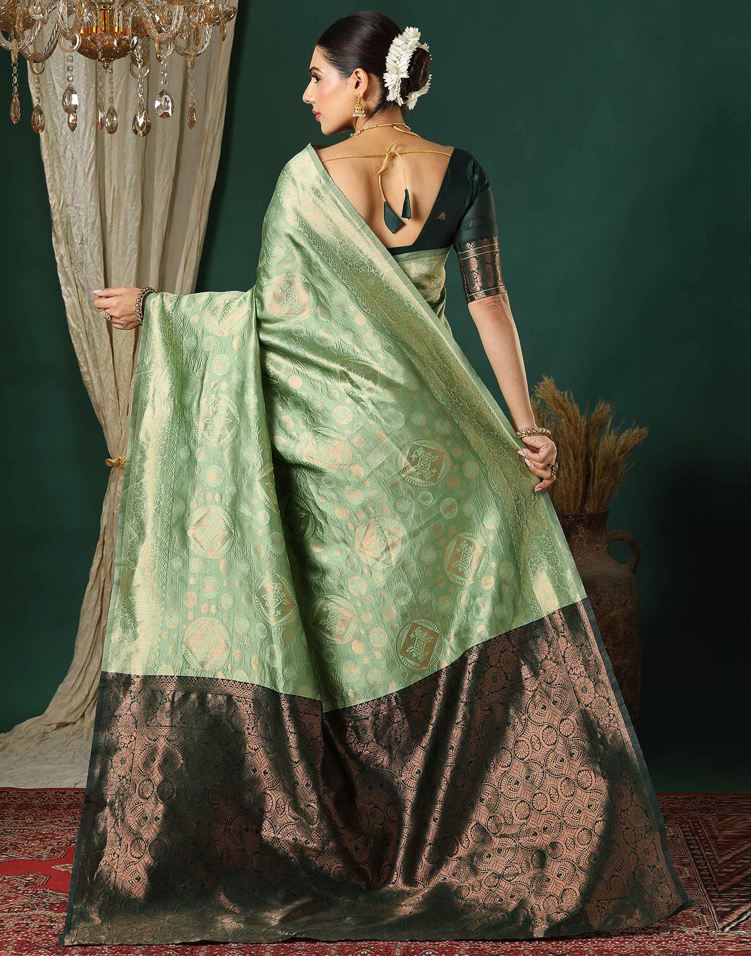 ✨ Luxury Banarasi Silk Saree Online Malaysia | Designer Wedding Saree | Latest Party Wear Silk Saree Collection 2025 ✨