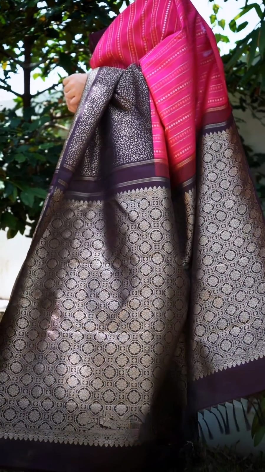 Exquisite Banarasi Soft Silk Saree