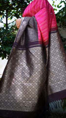 Exquisite Banarasi Soft Silk Saree