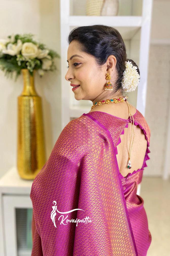 Banarasi Soft Silk Saree - Timeless Elegance