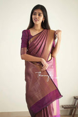 Banarasi Silk Saree – Exquisite Brocade & Zari Work
