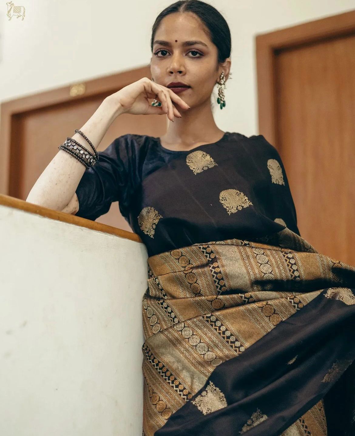 Exquisite Banarasi Soft Silk Saree