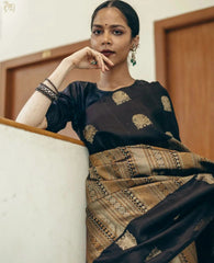 Exquisite Banarasi Soft Silk Saree