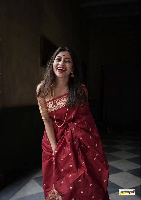 Exquisite Kanjivaram Banarasi Silk Saree | Premium Quality & Elegance