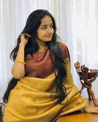 Elegance Meets Simplicity – A Must-Have Banarasi Soft Silk Saree!